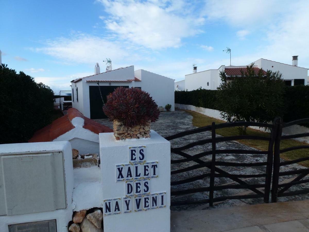 Villa Na Y Veni Cala'N Bosch  Exterior foto